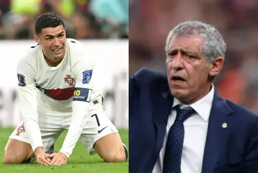 Cristiano Ronaldo no fue aprovechado por su entrenador en la Selección Portugal y al jugador le tocó sufrir lo peor del Mundial de Qatar 2022.