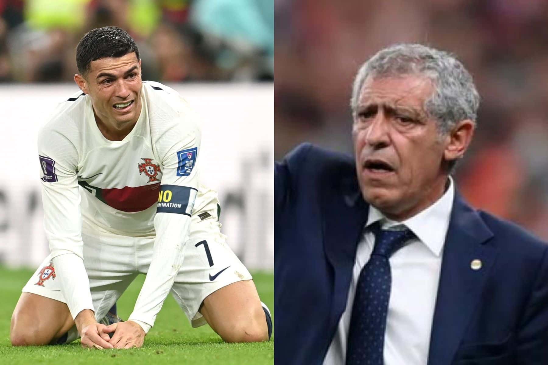 Cristiano Ronaldo no fue aprovechado por su entrenador en la Selección Portugal y al jugador le tocó sufrir lo peor del Mundial de Qatar 2022.