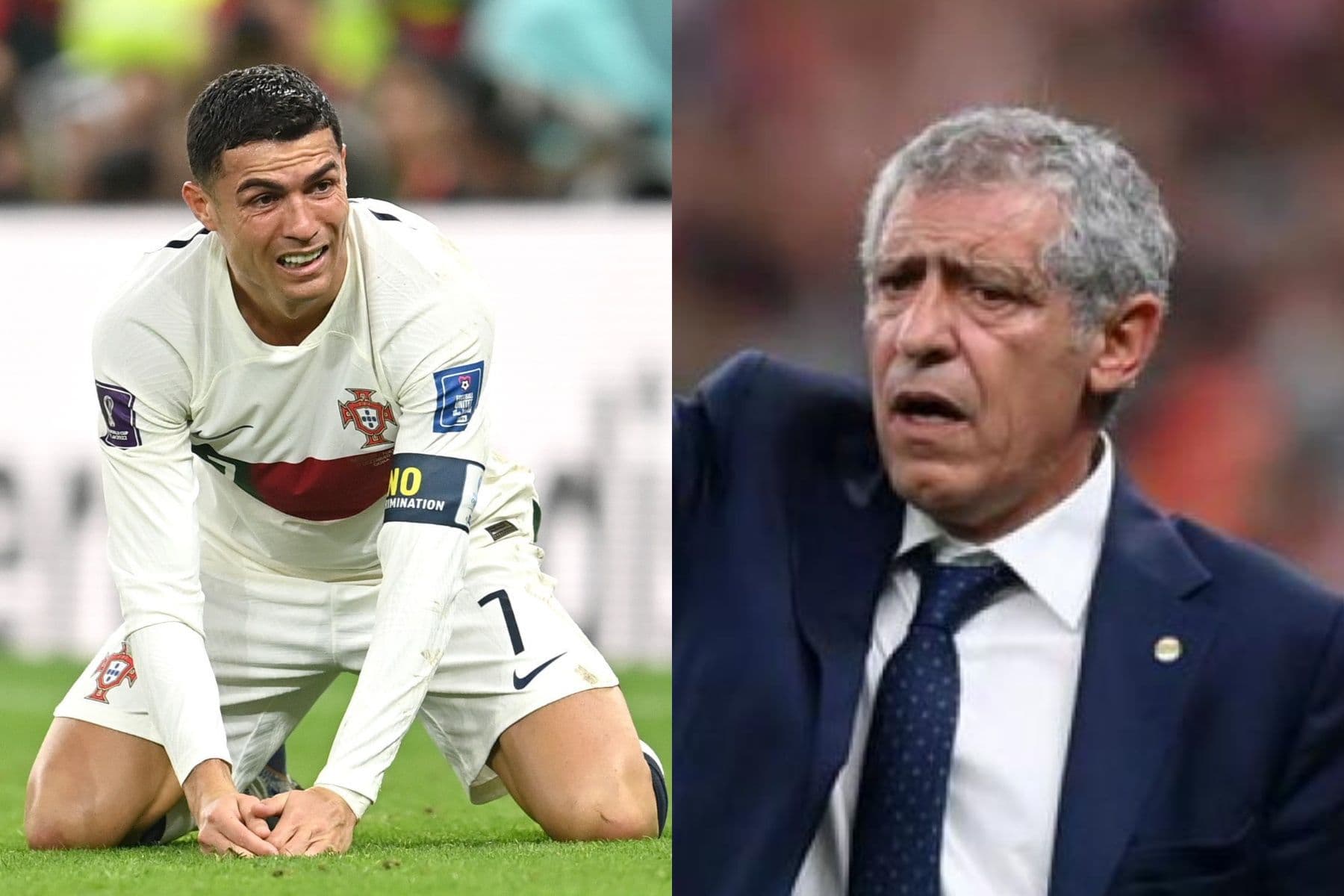 Cristiano Ronaldo no fue aprovechado por su entrenador en la Selección Portugal y al jugador le tocó sufrir lo peor del Mundial de Qatar 2022.