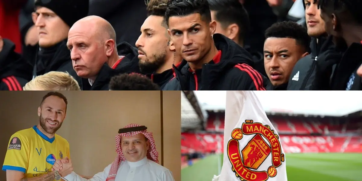 Cristiano Ronaldo fue despedido del Manchester United y hay un posible acercamiento con el equipo de David Ospina.