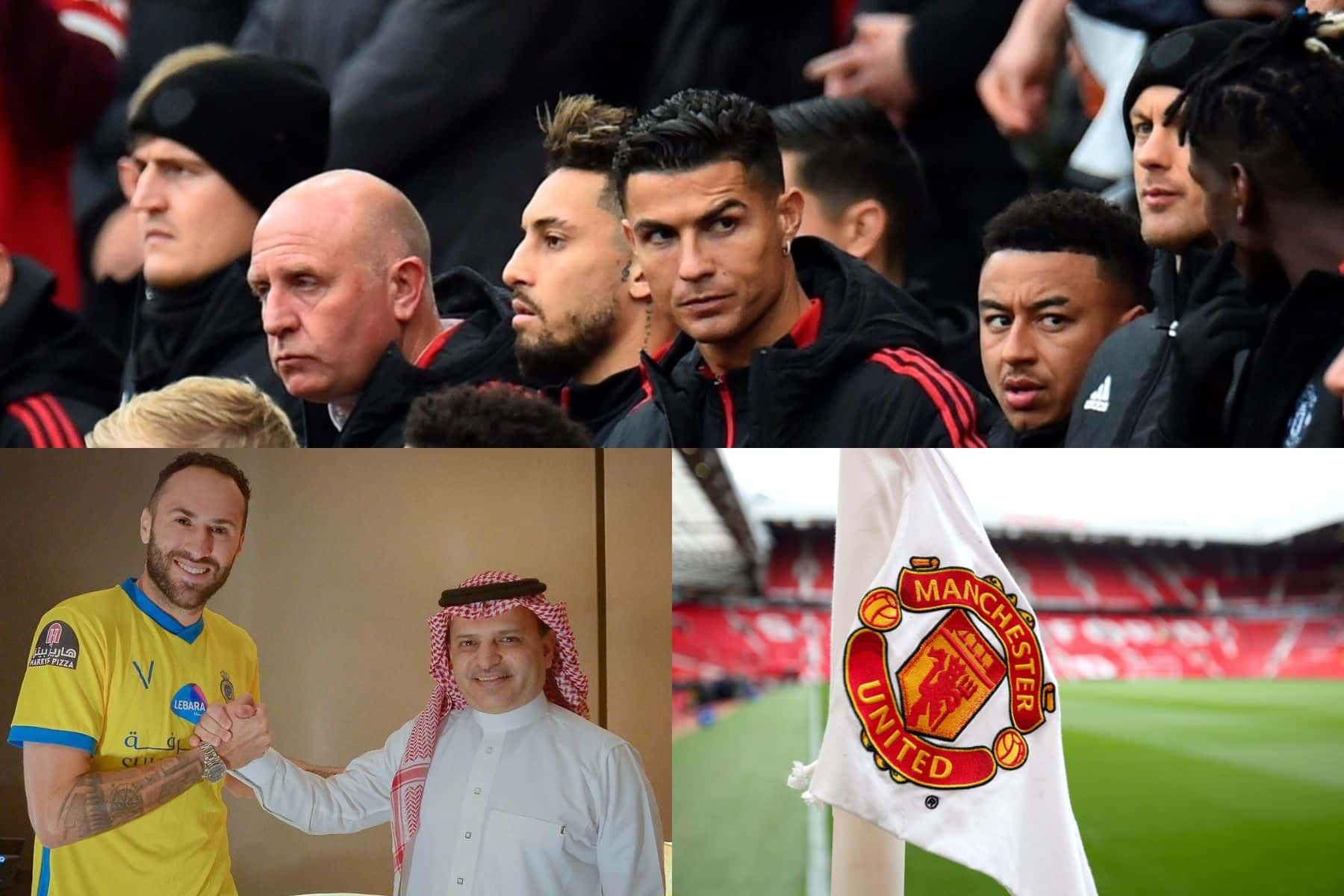 Cristiano Ronaldo fue despedido del Manchester United y hay un posible acercamiento con el equipo de David Ospina.