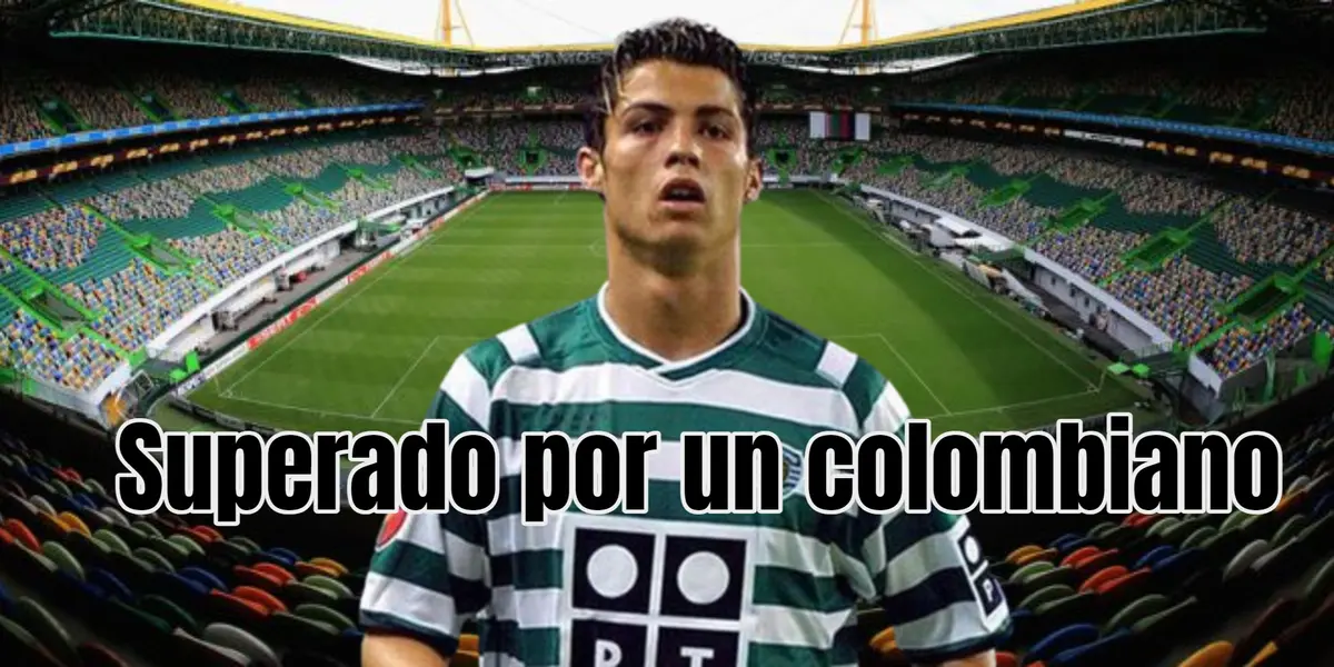 Cristiano Ronaldo, futbolista portugués.