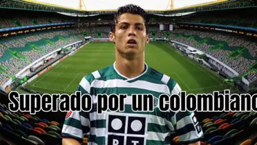 El jugador colombiano que tiene mejores números que Cristiano en el Sporting