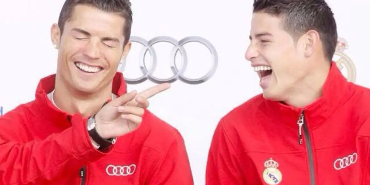 Cristiano Ronaldo lanzó una polémica frase que generó muchos comentarios, ni James Rodríguez llegó a tanto.