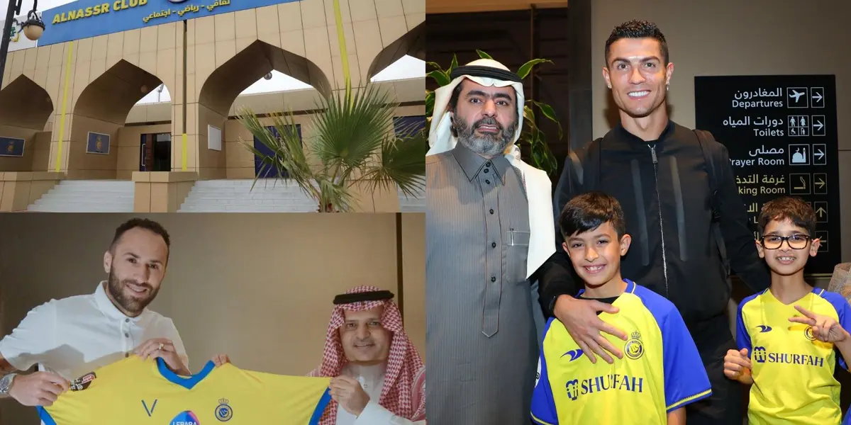Cristiano Ronaldo llegó al Al Nassr donde juega David Ospina, sus comentarios dejaron en shock a muchos en todo el mundo.