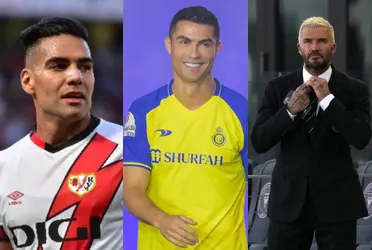 Cristiano Ronaldo llegó a Arabia Saudita y jugadores como Radamel Falcao podrían reconsiderar los guiños que le hacen en Estados Unidos.