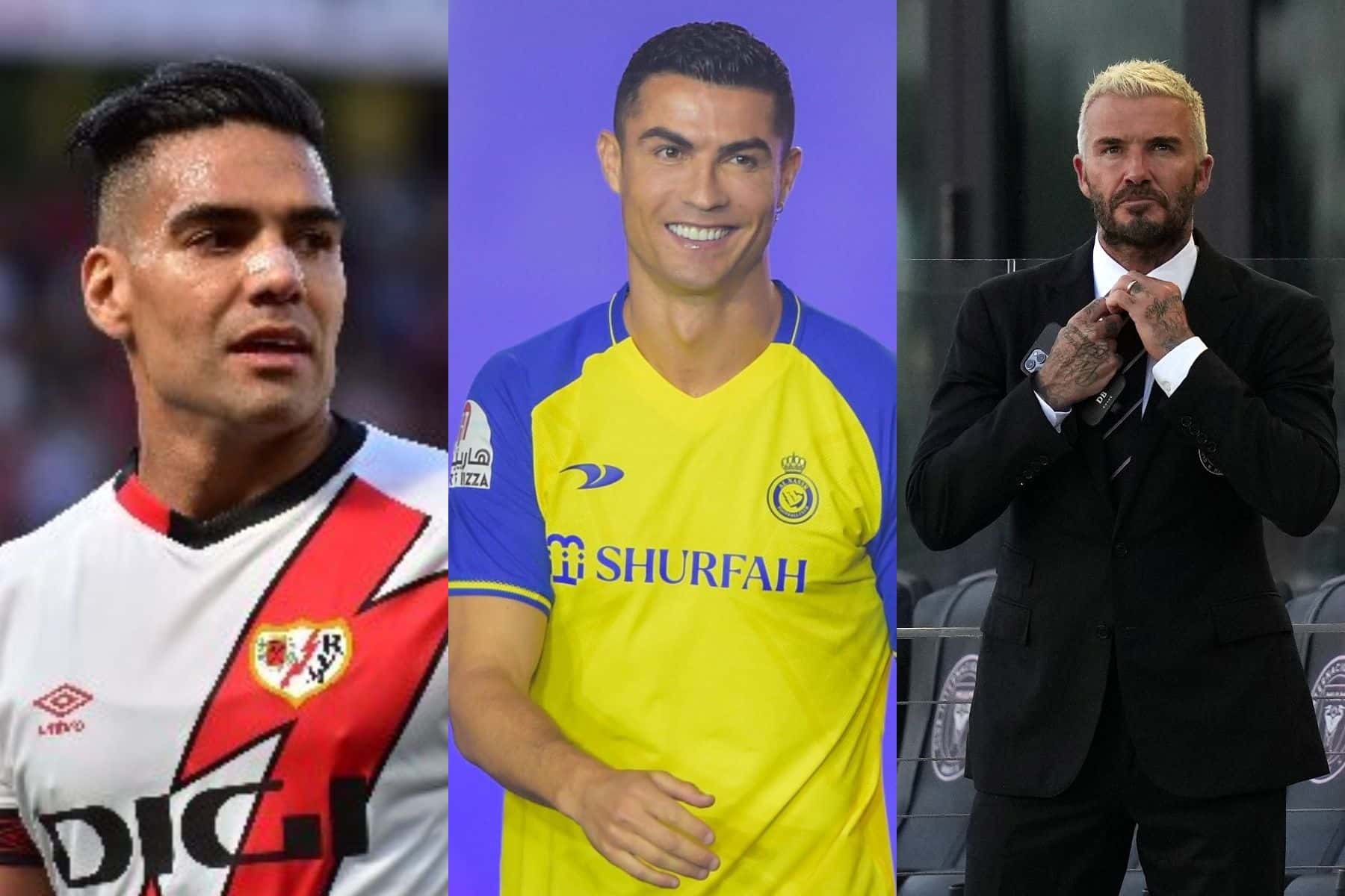 Cristiano Ronaldo llegó a Arabia Saudita y jugadores como Radamel Falcao podrían reconsiderar los guiños que le hacen en Estados Unidos.