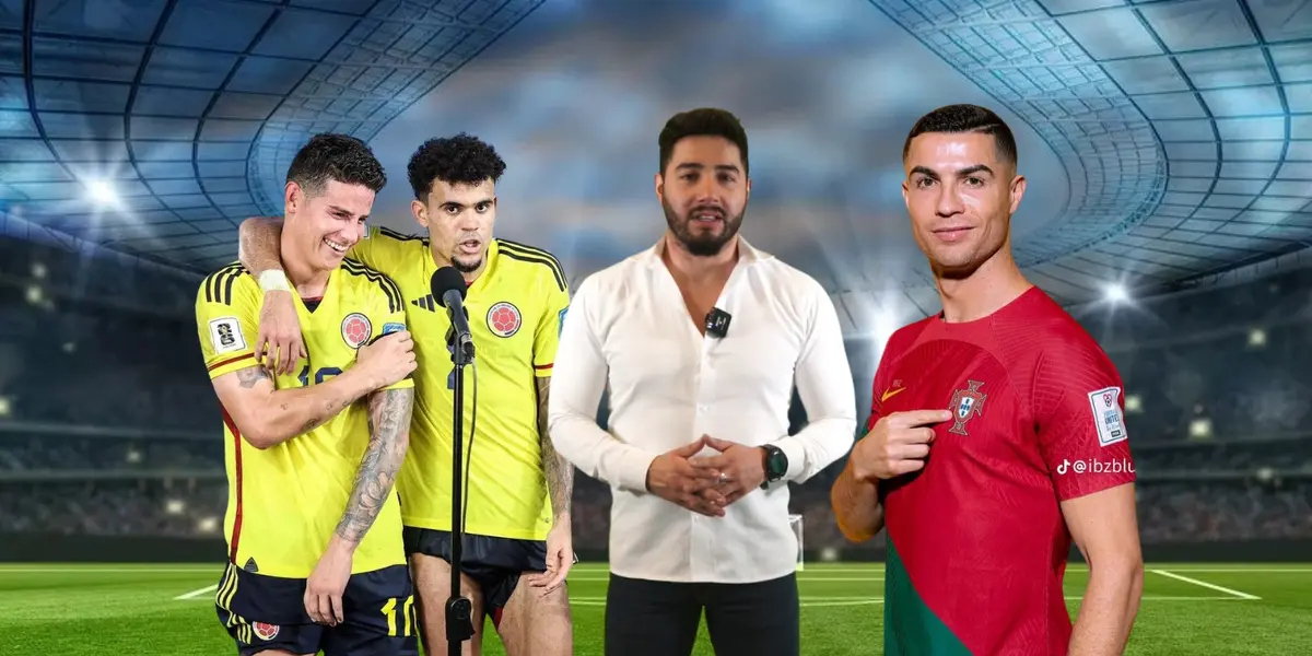   Cristiano Ronaldo respeta a un jugador colombiano con especial aprecio.