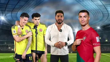   Cristiano Ronaldo respeta a un jugador colombiano con especial aprecio.
