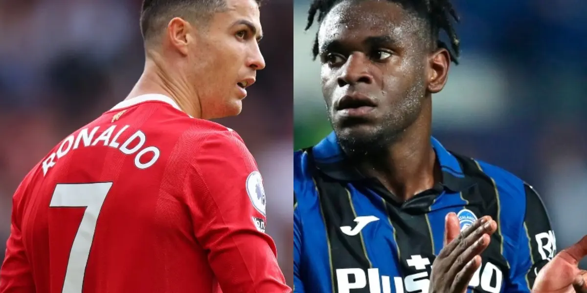 Cristiano Ronaldo se marcharía a un nuevo club y Duván Zapata tiene novedades muy poco positivas en el Atalanta.