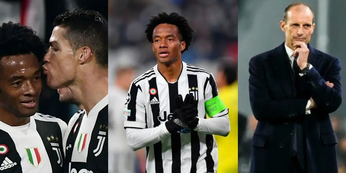 Cristiano Ronaldo se quiere llevar a Juan Guillermo Cuadrado a Al Nassr