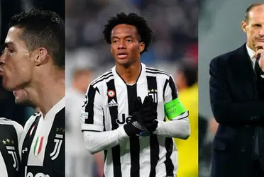 Cristiano Ronaldo se quiere llevar a Juan Guillermo Cuadrado a Al Nassr
