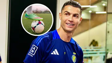 Cristiano Ronaldo se rinde a los pies de un futbolista colombiano Foto: Cristiano Ronaldo y Pexels
