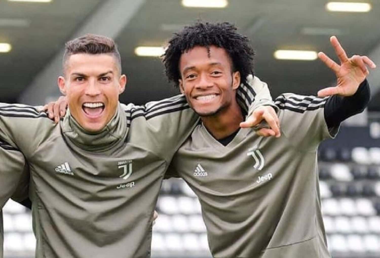 Cristiano Ronaldo tiene una estrecha amistad con Juan Guillermo Cuadrado y le habría recomendado que saliera de la Juventus al igual que él.