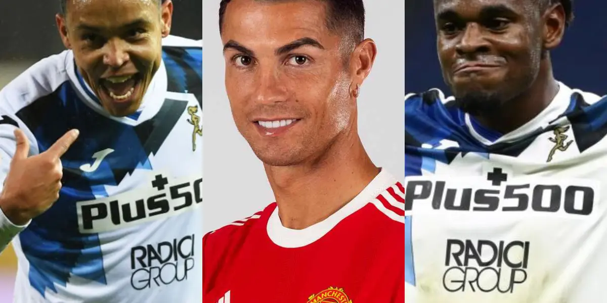 Cristiano Ronaldo volvió a ser el jugador determinante para beneficio del Manchester United, los colombianos Luis Muriel y Duván Zapata quedaron en deuda con el Atalanta y se llevaron 3 lecciones para mejorar.