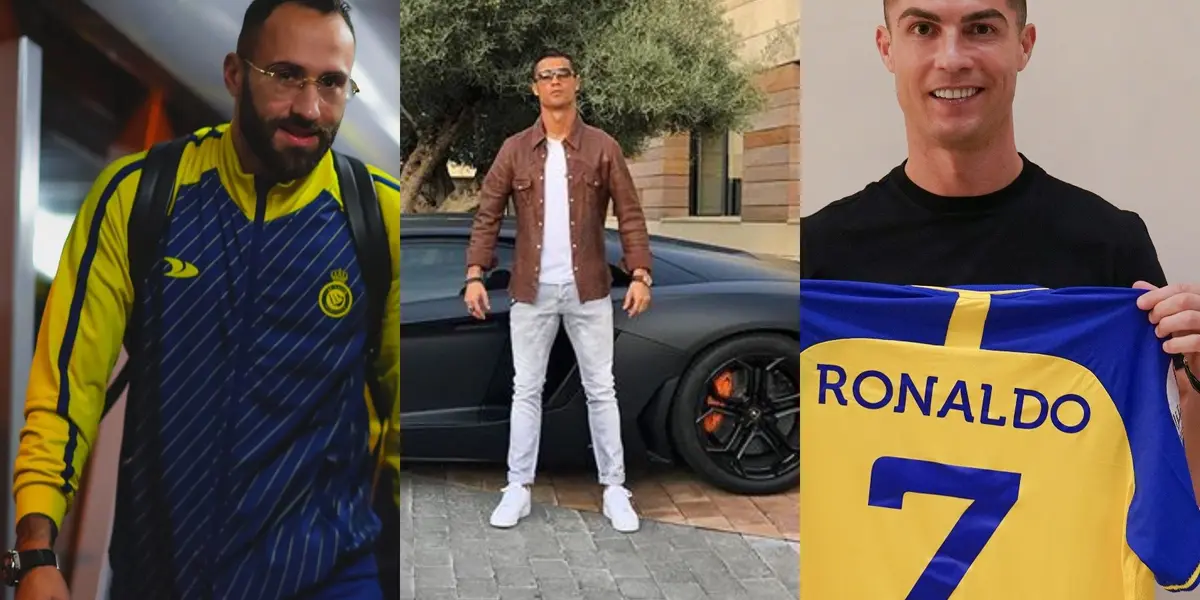 Cristiano Ronaldo y David Ospina jugarán juntos en el Al Nassr de Arabia Saudita.