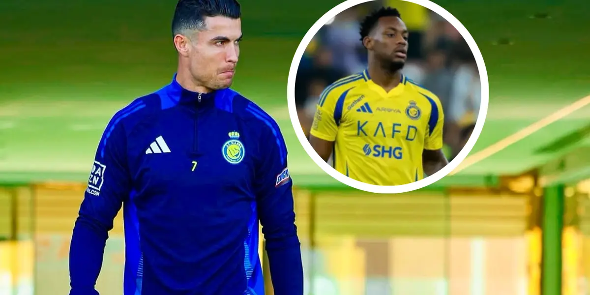 Cristiano Ronaldo y lo que puede molestar a Jhon Jader Durán en Arabia por esta razón Fotos: Captura de X y Cristiano