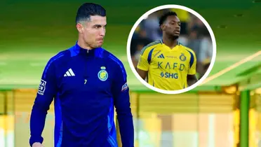 Cristiano Ronaldo y lo que puede molestar a Jhon Jader Durán en Arabia por esta razón Fotos: Captura de X y Cristiano