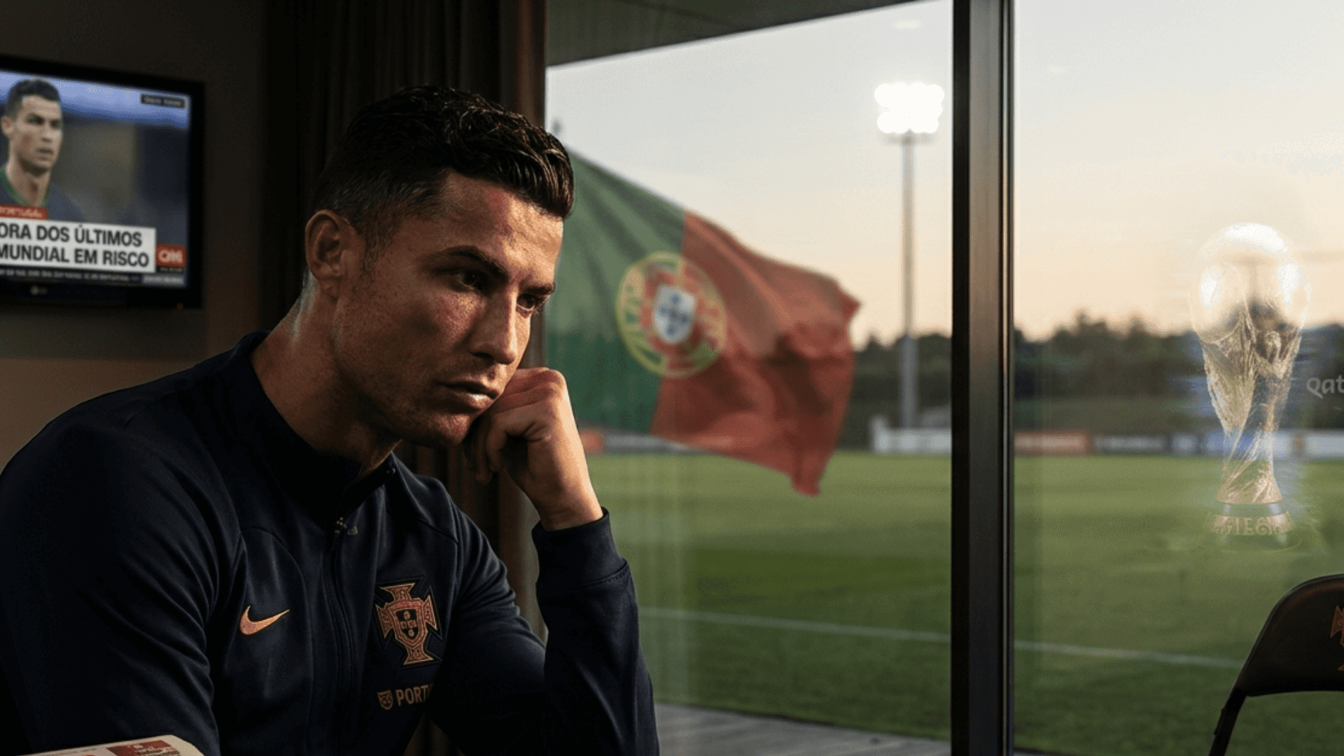 Cristiano Ronaldo y su lesión en la última convocatoria previa al Mundial