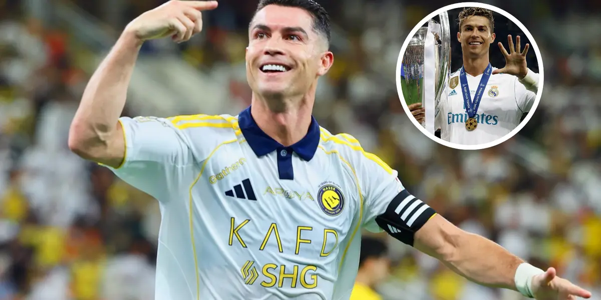 Cristiano Ronaldo ya lo empieza a mirar de cerca, ojo a lo que haría este jugador Foto: Cristiano y Real Madrid