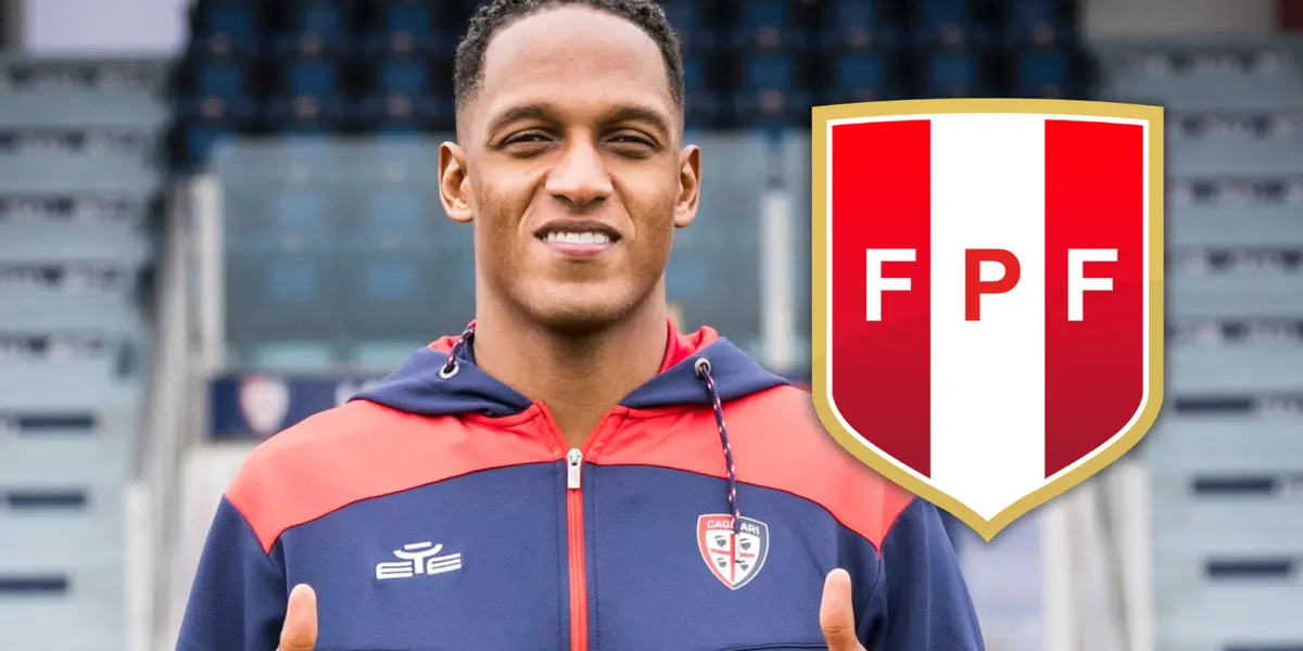 Criticado por muchos, Yerry Mina impone marca que ya preocupa a la Selección Perú Foto: Cagliari y Escudoteca