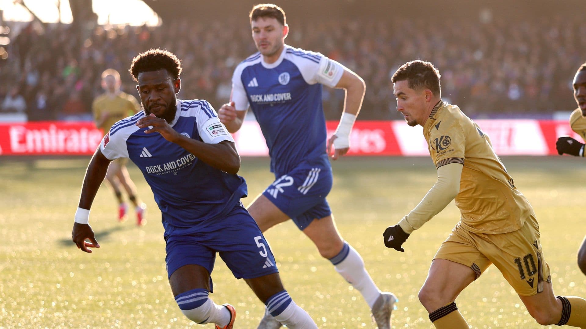 Crystal Palace, sin Muñoz ni Lerma quedó eliminado en la FA Cup - X @CPFC