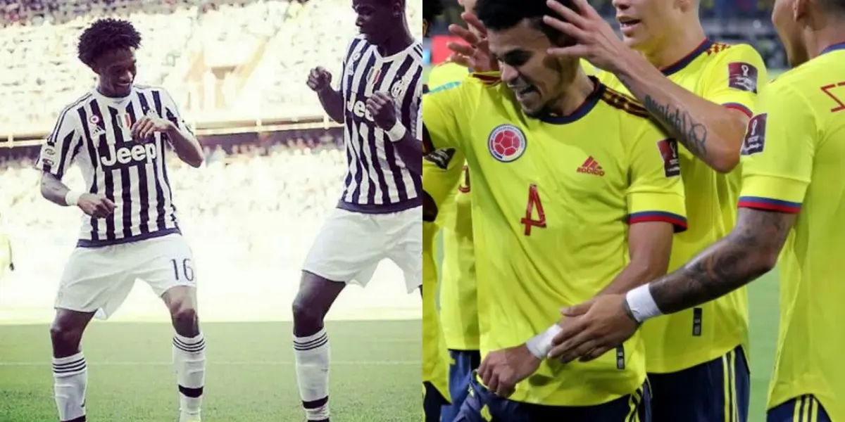 Cuadrado dicen que es el mejor bailarín de la Selección Colombia y ahora se conoció que Luis Díaz tiene esos dotes artísticos también. Le mostramos como baila “El Guajiro”.