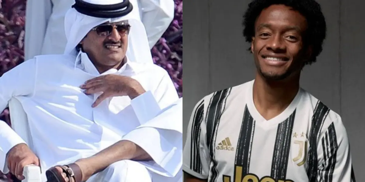 Cuadrado está negociando su renovación con la Juventus, pero en términos económicos los números no son favorables y desde Qatar ven con buenos ojos al colombiano.