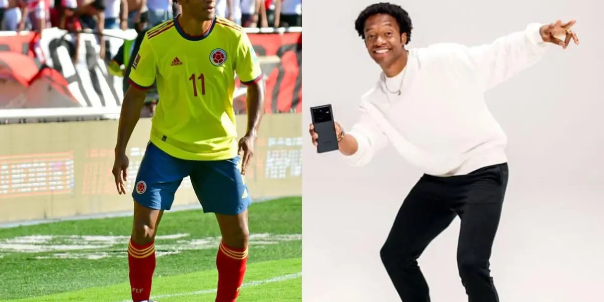 Cuadrado no jugará con Colombia el Mundial, pero aseguró un millonario contrato publicitario de un patrocinador de Qatar 2022, en el vídeo que tienes abajo te contamos los detalles ⬇️⬇️⬇️