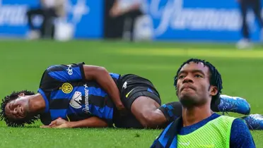 Cuadrado se cae a pedazos y se confirmó cuándo volvería al Inter de Milán