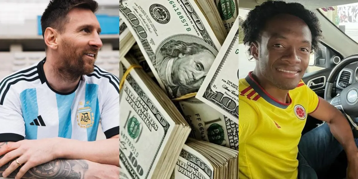 Cuadrado le sigue los pasos a Lionel Messi en el mundo de los negocios, en el vídeo que tienes abajo te contamos de una inversión en común de ambos ⬇️⬇️⬇️