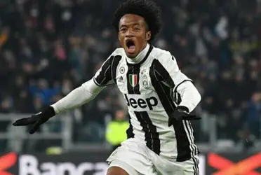 Cuadrado marcó el gol que selló el triunfo de la Juventus en Italia y los medios no dejaron de elogiar al colombiano por su buen presente.