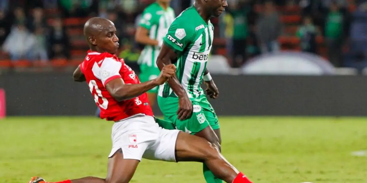 ¿Cuánto más vale la plantilla de Nacional que la de Santa Fe?. Foto: Instagram