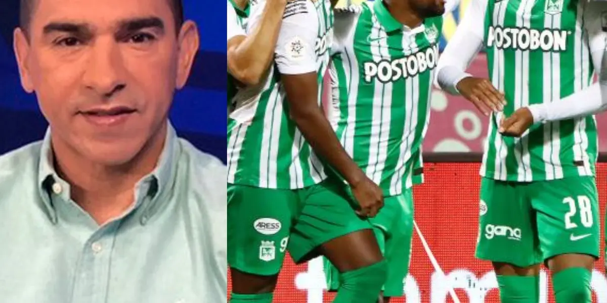 Cuestionado para muchos y en etapa de aprendizaje para otros, sin embargo, el técnico agrada al ex ídolo verdolaga.