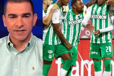 Cuestionado para muchos y en etapa de aprendizaje para otros, sin embargo, el técnico agrada al ex ídolo verdolaga.