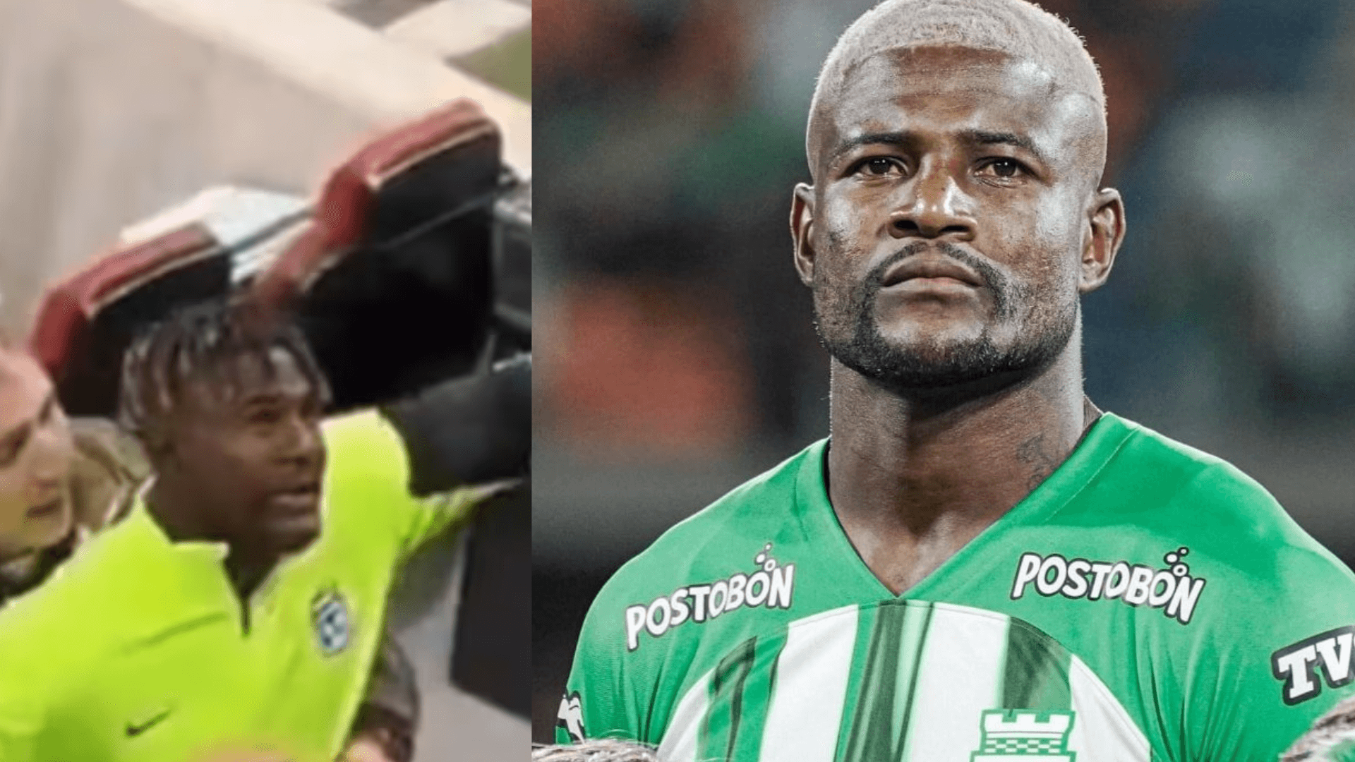 Dairon Asprilla invitó a pelear a un aficionado