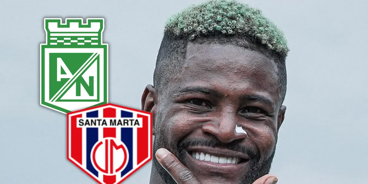 Dairon Asprilla salvó a Nacional y le dejó este mensaje a la hinchada Foto: Nacionaloficial y Escudoteca