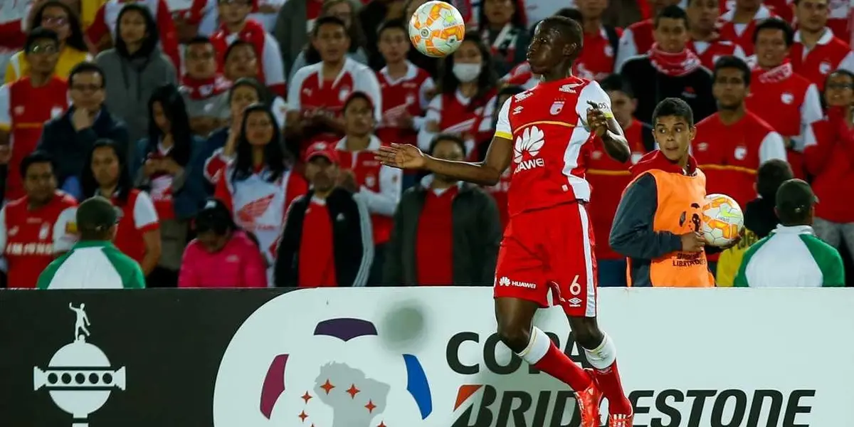 Dairon Mosquera estaba a una firma de firmar con América de Cali pero mira su nuevo sueldo en Santa Fe