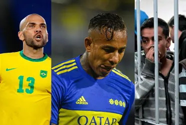 Dani Alves podría tener una condena de 12 años de cárcel y a Sebastián Villa le dijeron algo pesado los hinchas de River Plate.