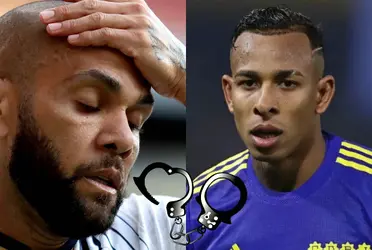 Dani Alves tiembla en su privativa de libertad en España y Sebastián Villa lanzó un mensaje sobre su caso.