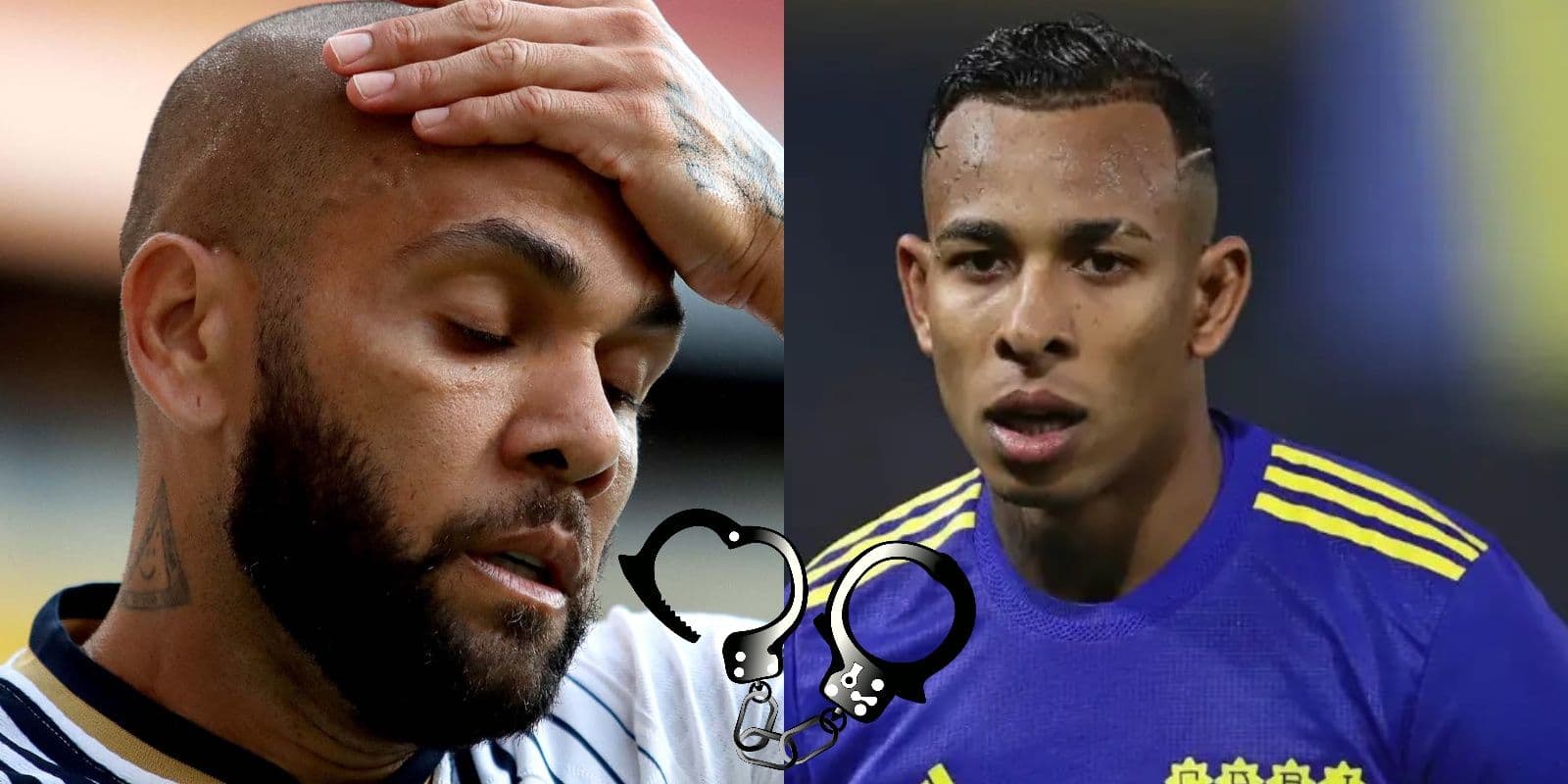 Dani Alves tiembla en su privativa de libertad en España y Sebastián Villa lanzó un mensaje sobre su caso.