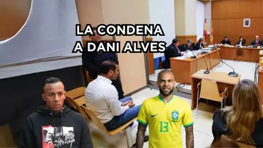 Daniel Alves ya está en proceso de juicio en España y se conocieron sus posibles condenas si lo declaran culpable.