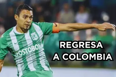 Daniel Bocanegra regresaría a jugar en Colombia.
