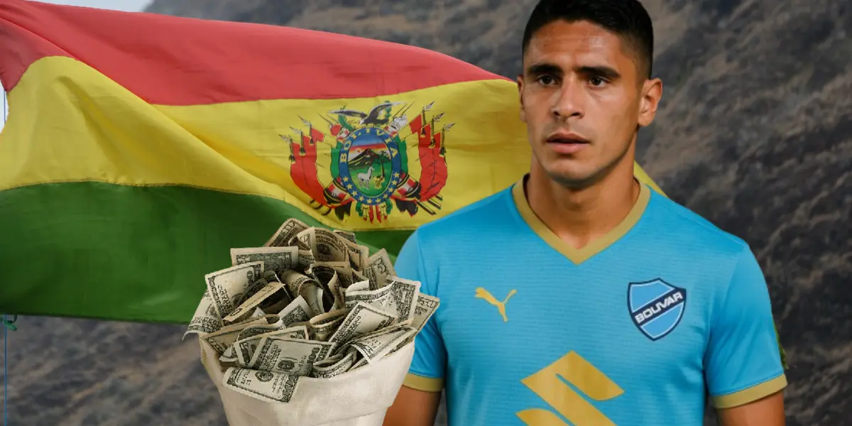 Daniel Cataño está ad portas de ser fichado por Bolívar y este sería su sueldo Foto: Pexels, Chat GPT