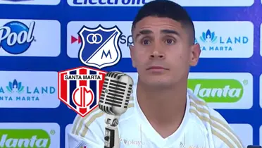 Daniel Cataño Foto: Captura de Dimayor y Escudoteca