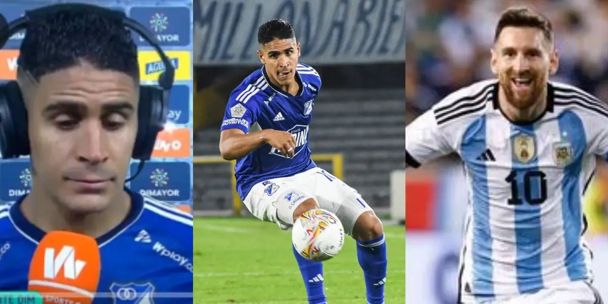 Daniel Cataño fue la gran figura en la victoria de Millonarios 2-1 ante Independiente Medellín