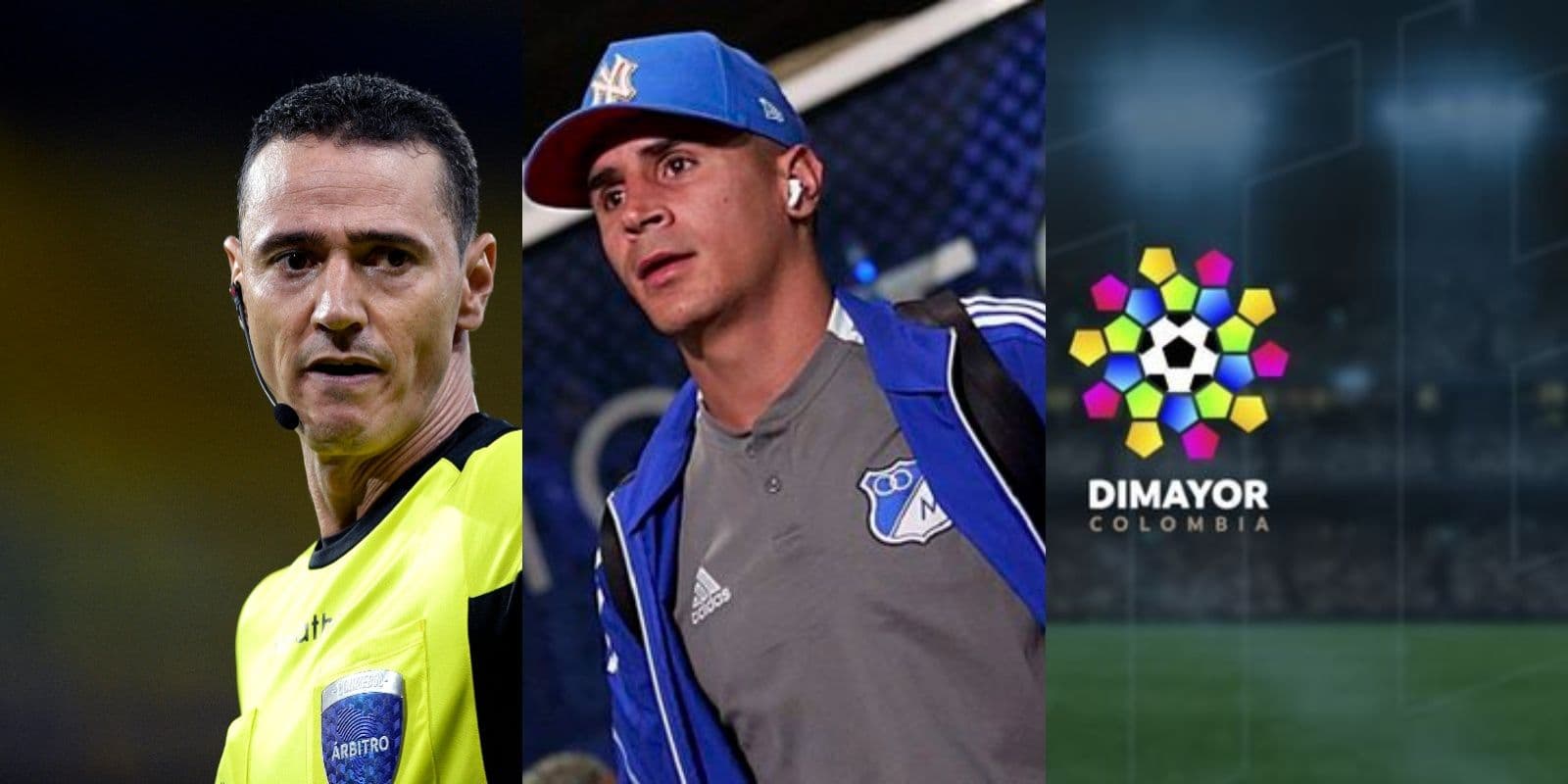 Daniel Cataño de Millonarios FC podría sufrir duras sanciones por parte de la DIMAYOR.