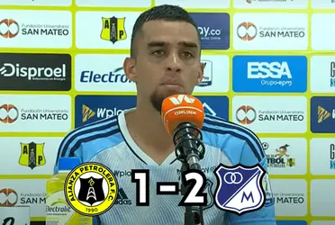 Daniel Giraldo comentó la mentalidad que tiene Millonarios y los retos de cara al final de la temporada.