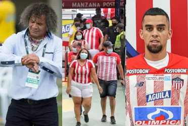 Daniel Giraldo dio unas declaraciones sobre su posible salida del Junior FC rumbo a Millonarios FC y fueron un poco molestas para los hinchas del cuadro Tiburón.