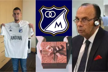 Daniel Giraldo traicionó a Junior para llegar libre a Millonarios